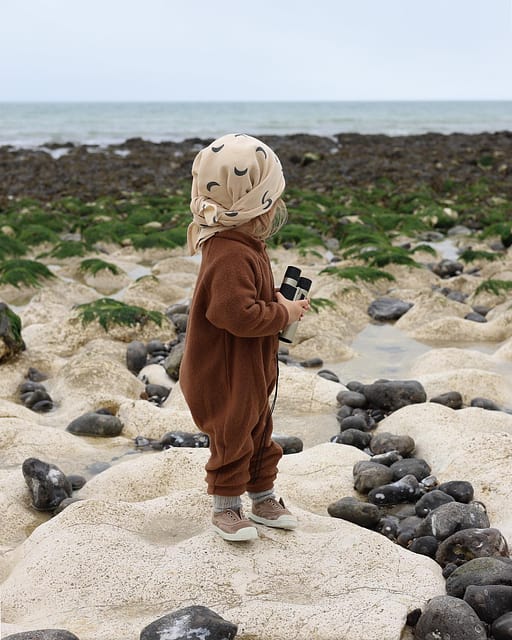 ちーちゃん★organic zoo6-13mロンパース6着セット