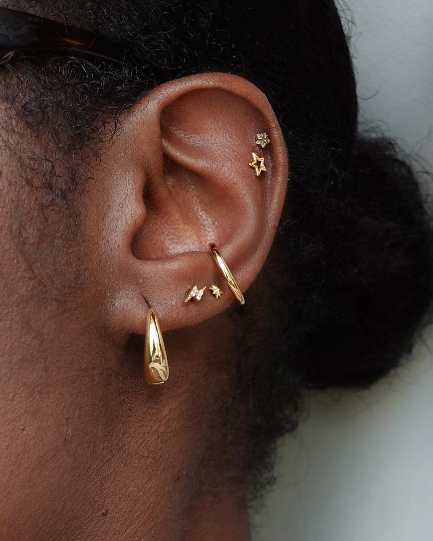 Ear stack perfection ✨Shop 20% off earrings until midnight Sunday! Use code: EARRINGS
@remiafolabi