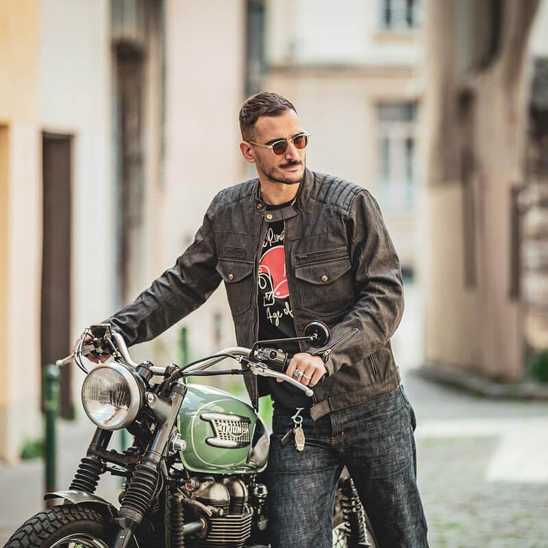 IXON バイクウェア ライディングジャケット ライダー バイカー アメリカ古着 試着無料】エイジオブグローリー ミッション - バイク ワックス