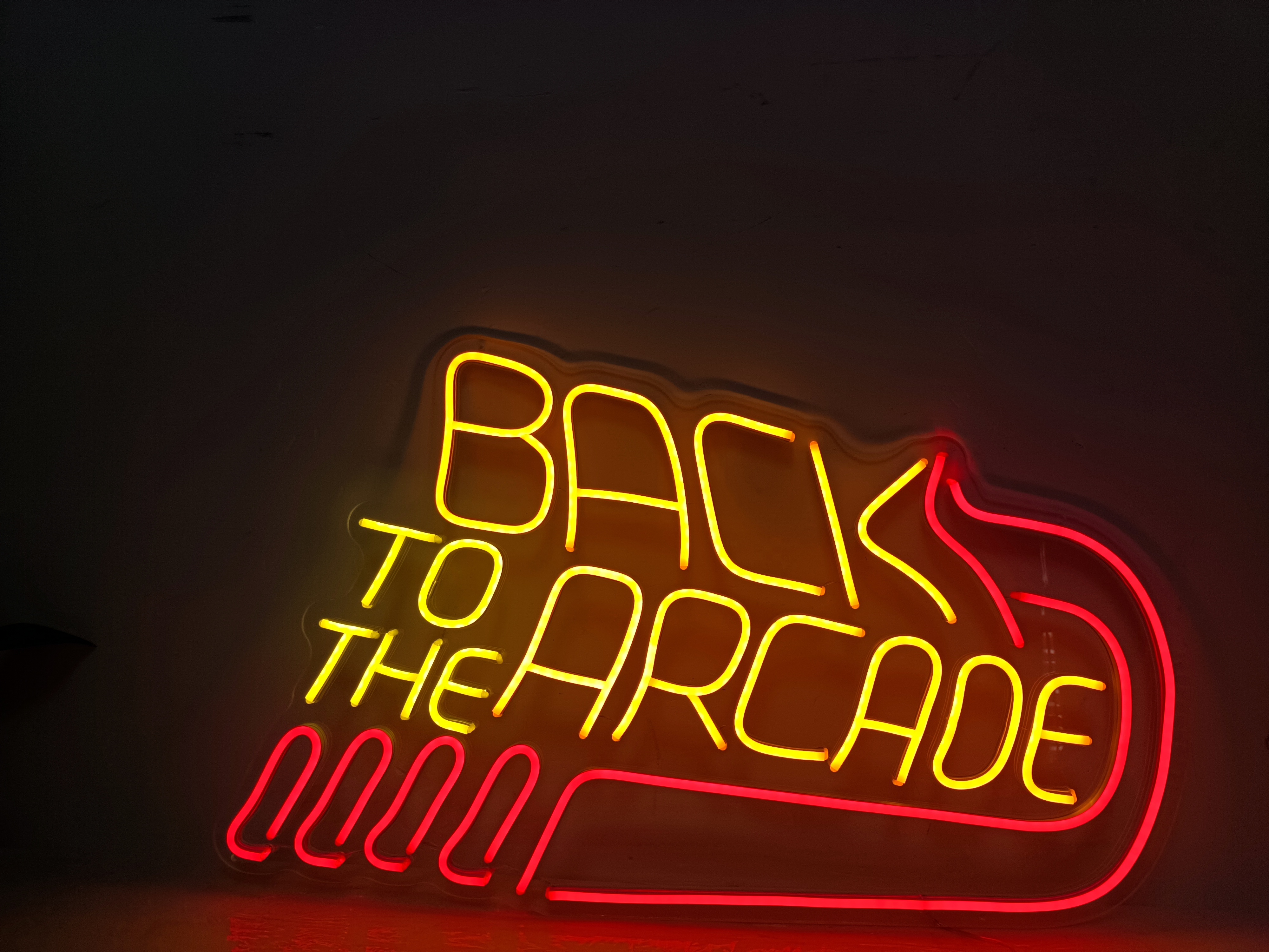Back To The Arcade