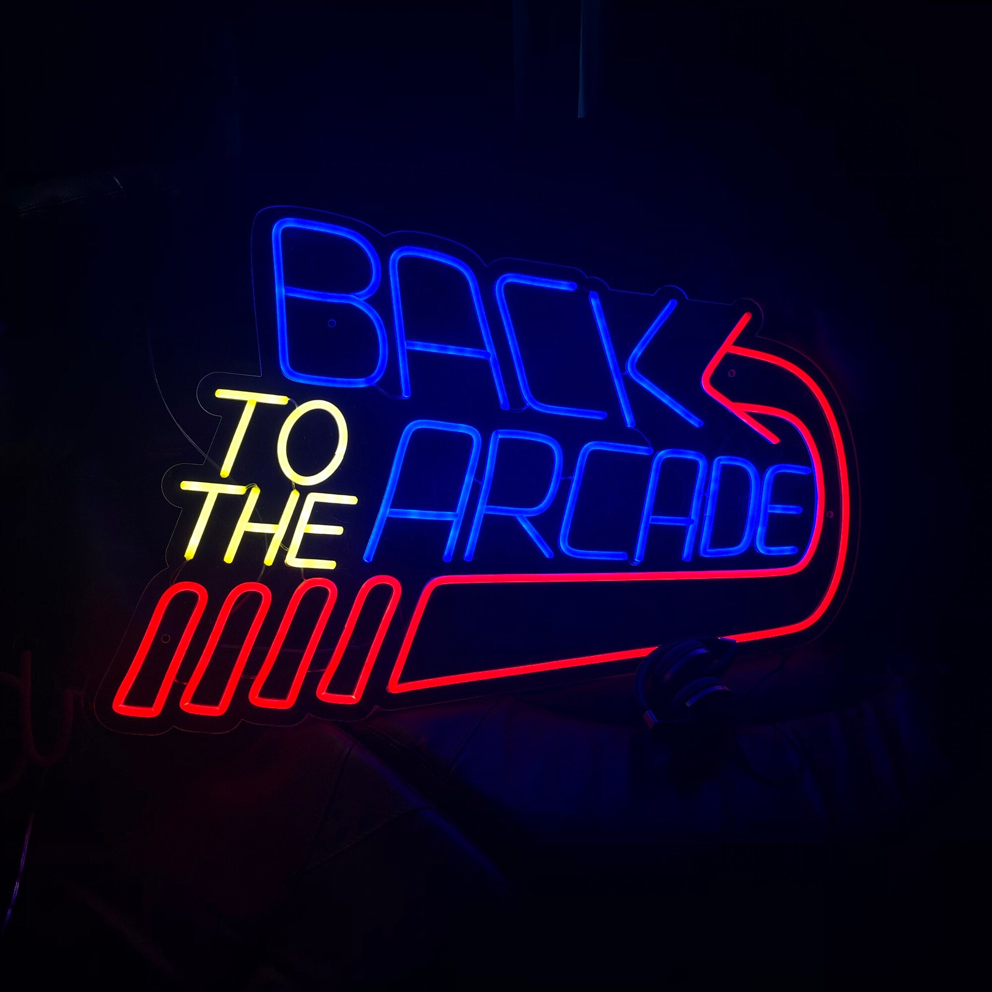 Back To The Arcade