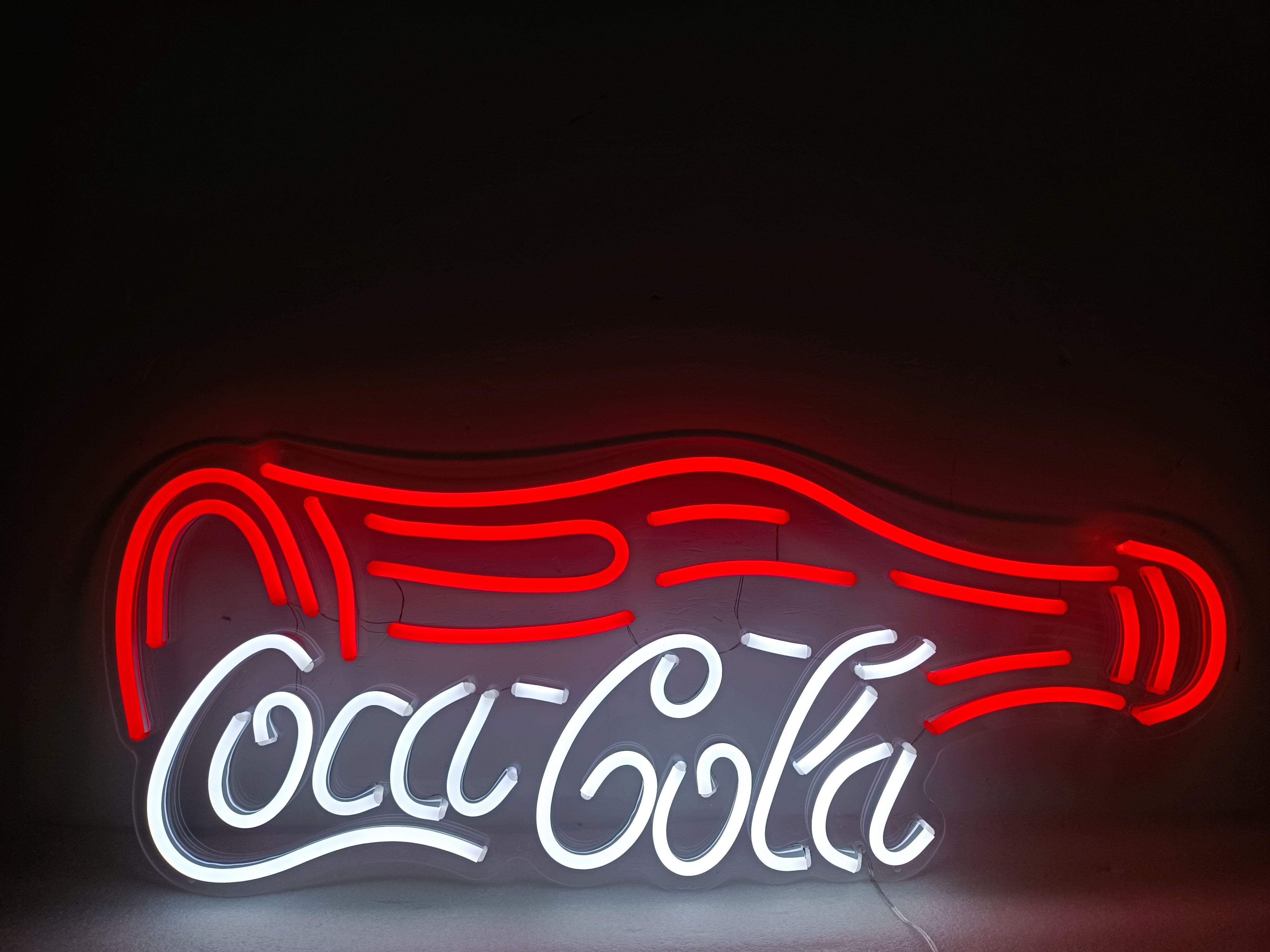 Neon Sign: Coca Cola, Coke Neon Sign, LED & Custom Glass Neon