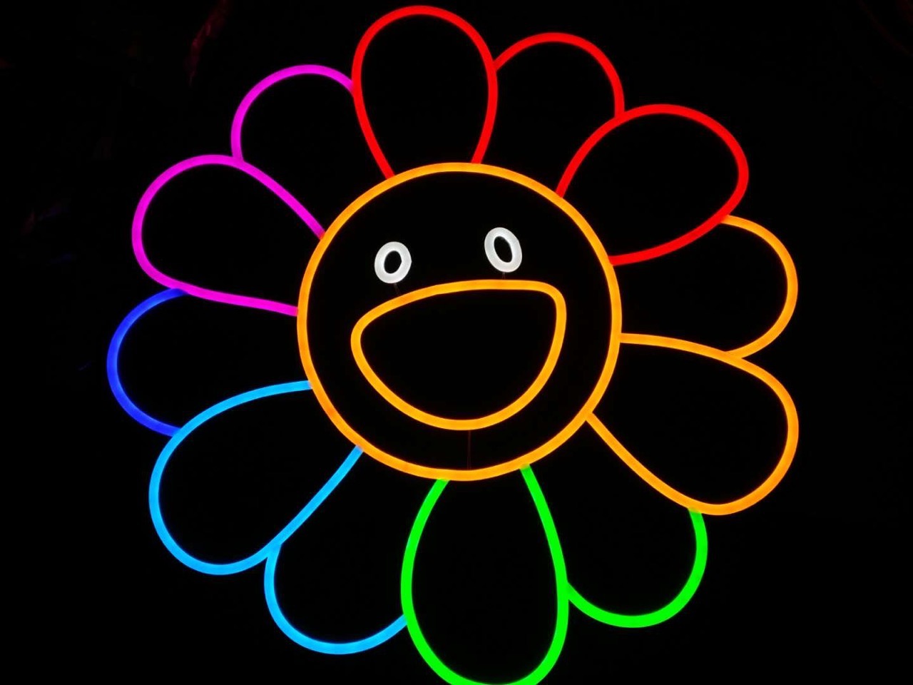 画材 Flor com um pouco de neon 画材 Flor com um pouco de neon Neon Flowers 8798 - Burntwood