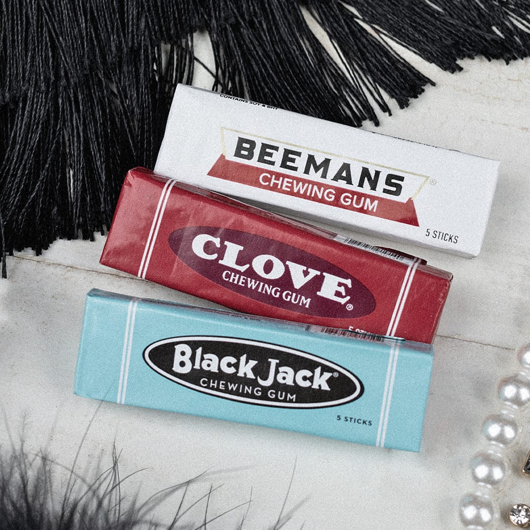 【美品】CABANEdeZUCCa CHEWINGGUMブラック Black Jack Chewing Gum – Vintage Gums