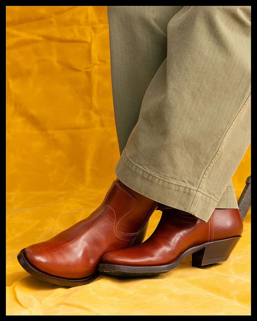 Clinch Cowboy Boots Horsehide Brown – Clutch Cafe Clinch Cowboy Boots Horsehide Brown – Clutch Cafe