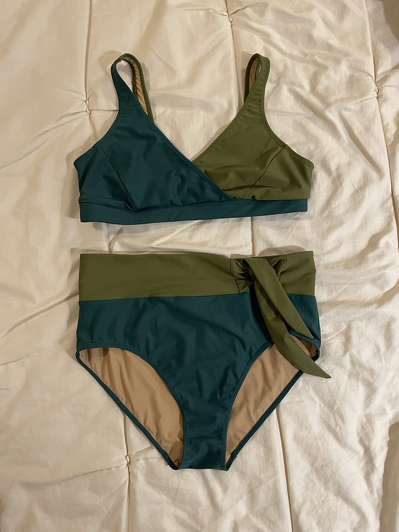 Jessica Stockstill X ZAFUL Ribbed Cutout High Leg String