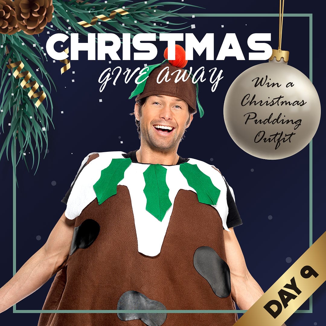 Christmas Pudding Costume  Smiffys