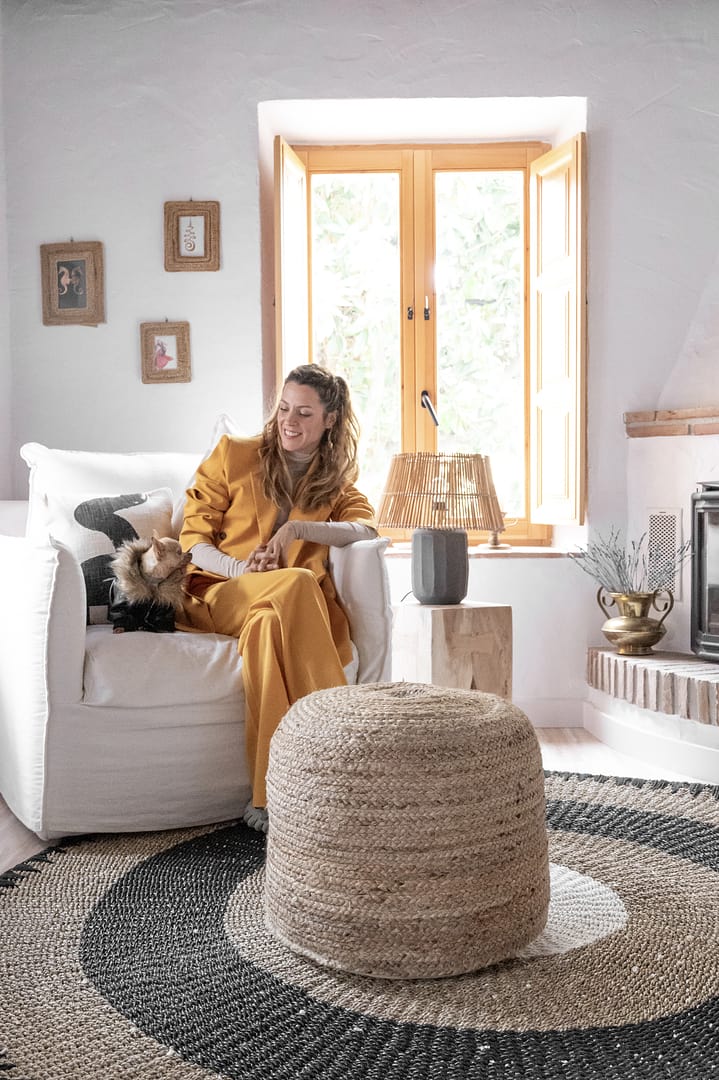 Suri Round Rug | 200cm – Zoco Home