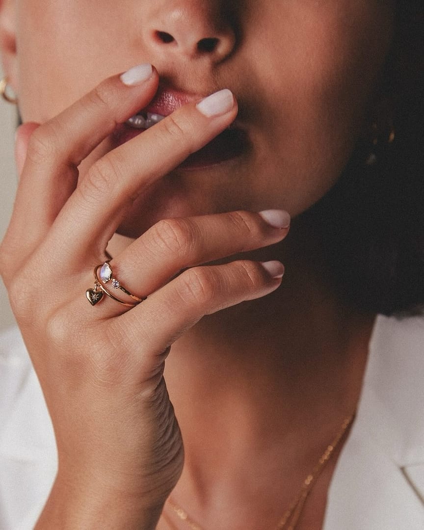 Delicate, dainty details we love 🤍 Our new in Sterling Silver based LUXE pieces are the perfect new addition to your stack