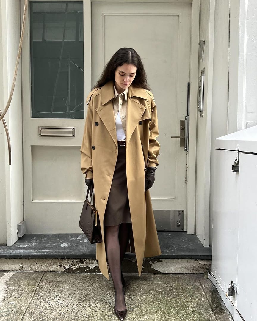 The Timeless Trench Coat Why The Trench Is Here To Stay C M CAMILLA AND MARC