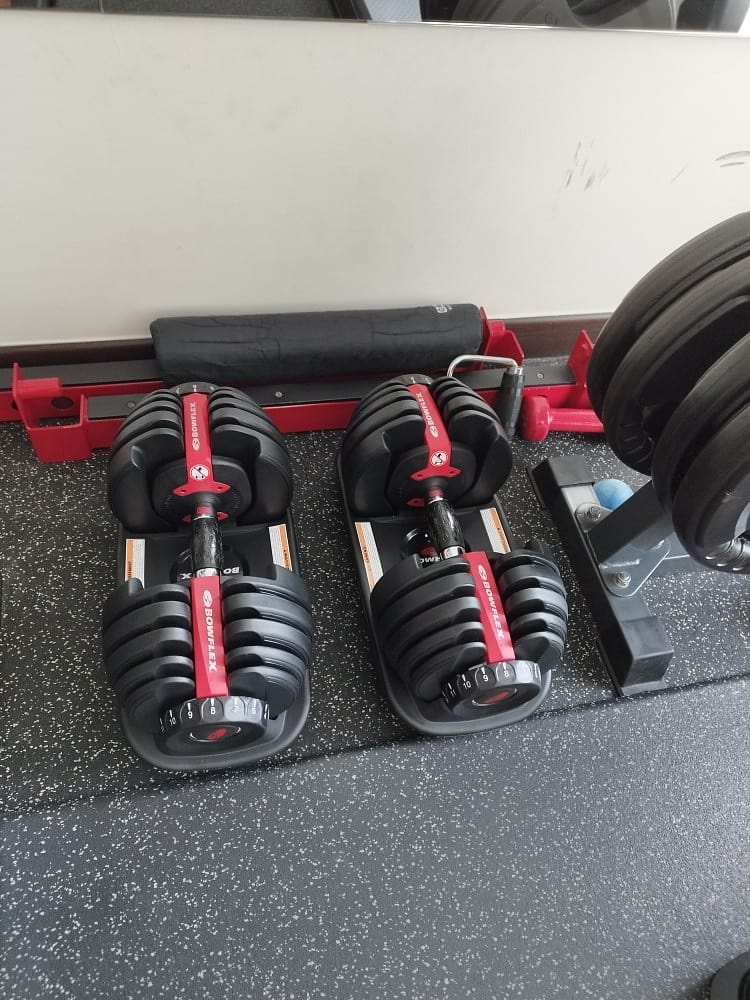 Buy Bowflex Selecttech 552i Dumbbells In Singapore