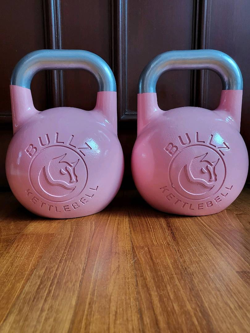 ケトルベルキングス Competition Kettlebell 8kg ピンク Buy 2025's Best Competition Kettlebells from Kettlebell Kings