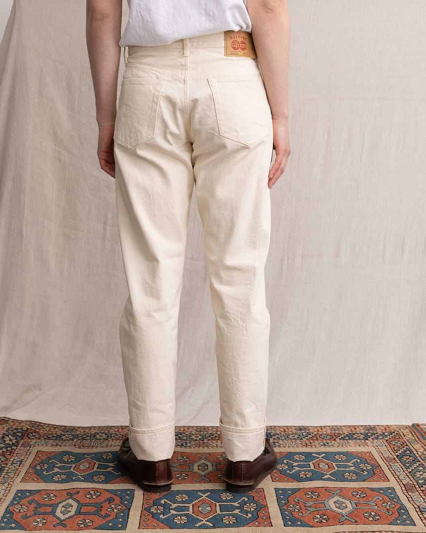 Allevol 'Roku Roku' 66 Denim Jean Kinari – Clutch Cafe