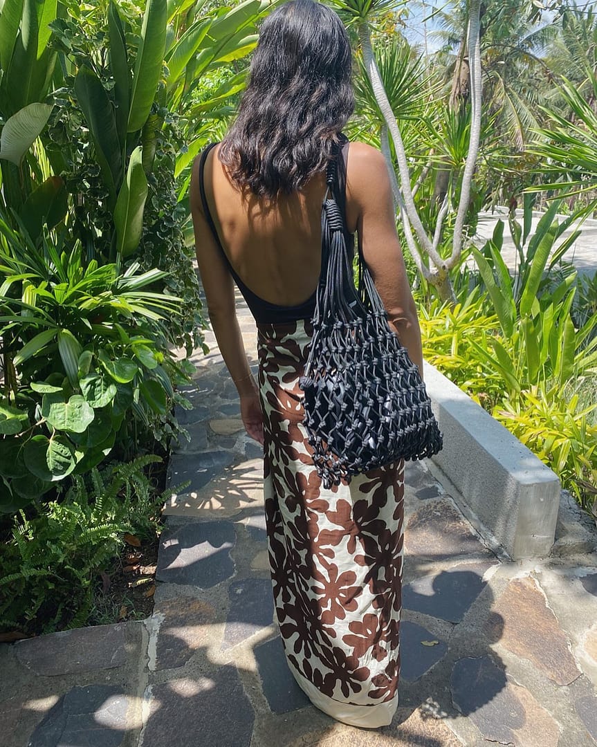 The Duo Racket Tote Large - By FWF x Muunsan