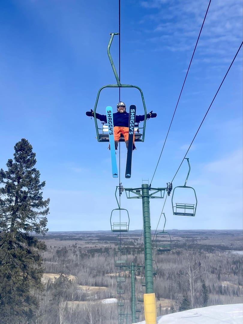 Fun Carver 88 - Jagged Peaks – Shaggy's Copper Country Skis