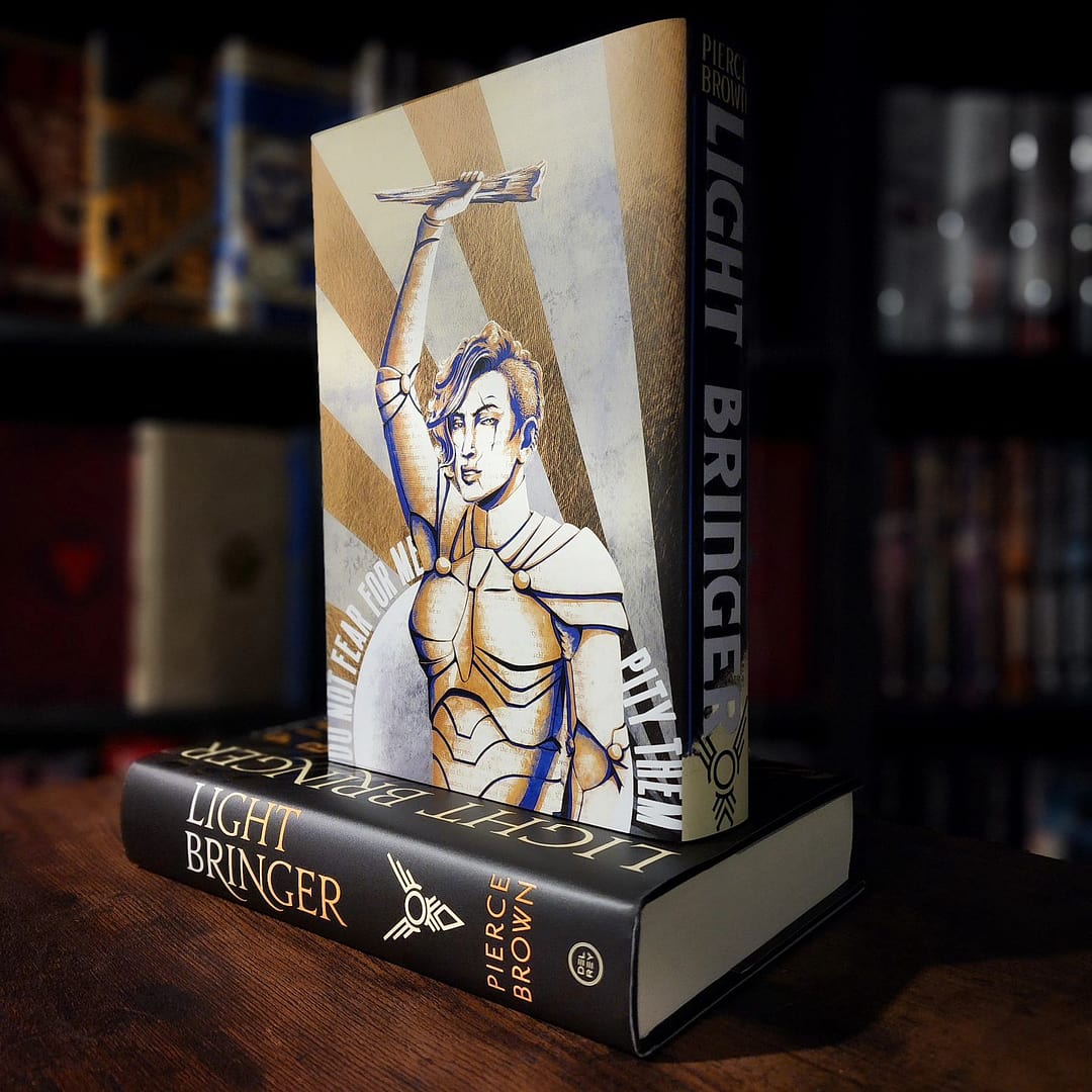 Light Bringer Dust Jacket – Nerdy Ink
