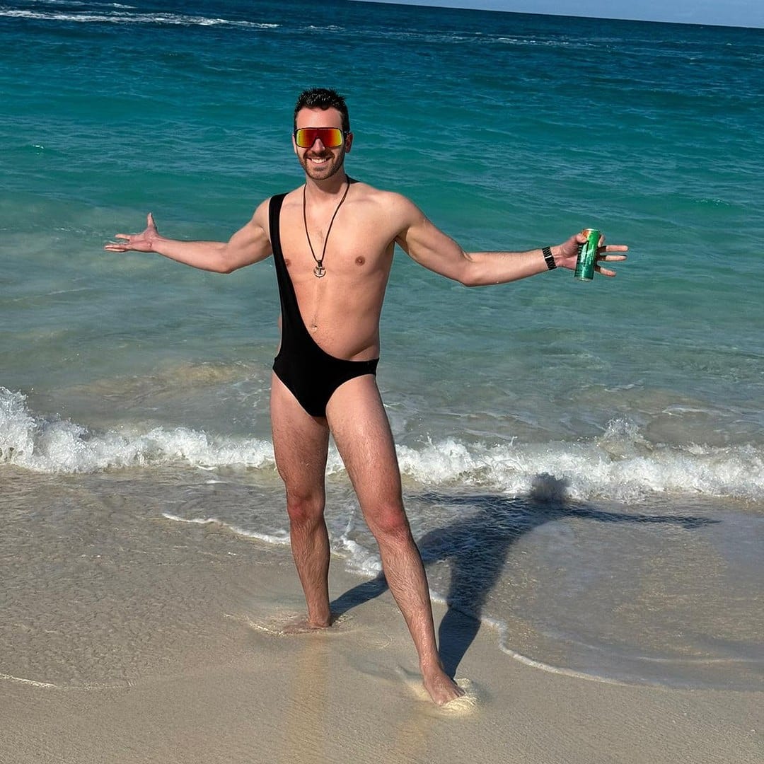 Brokini Funny Swimsuits Men The GI Bro Brokini Men's Party Bathing