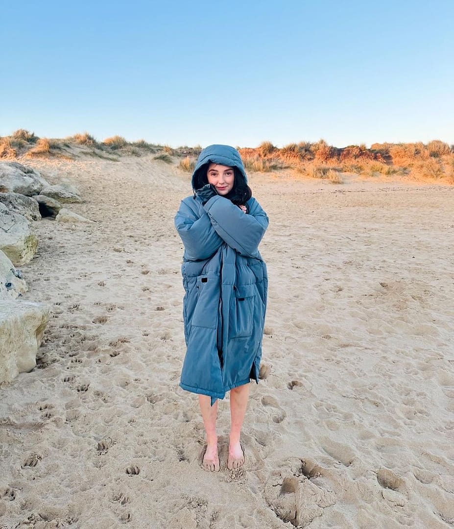 Shop Blue Changing Robe – Vivida Lifestyle