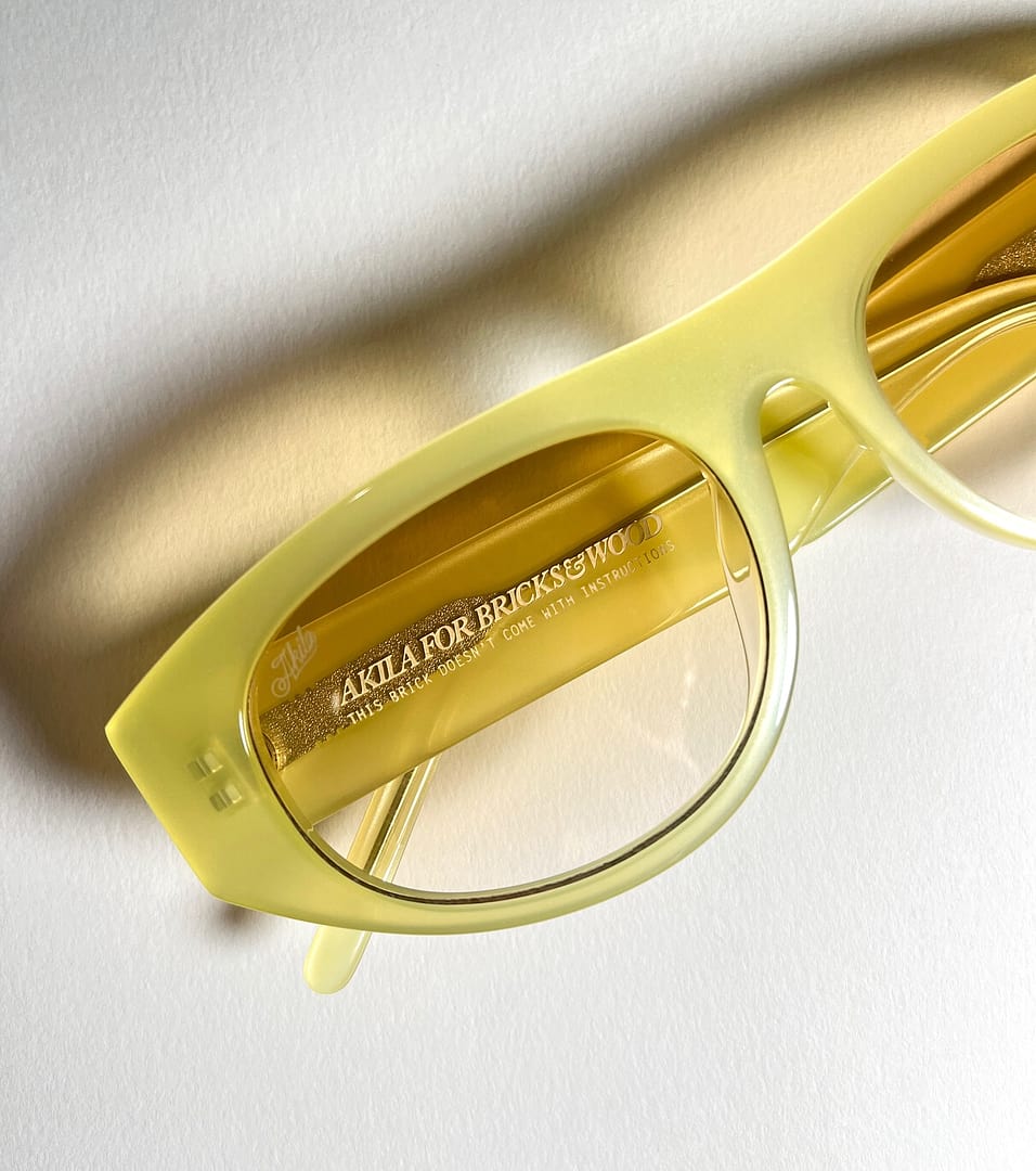 AKILA x Bricks & Wood Halldale Sunglasses
