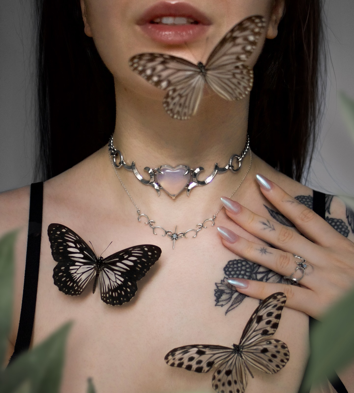 0.48ct ファッション rippmonster silky butterfly