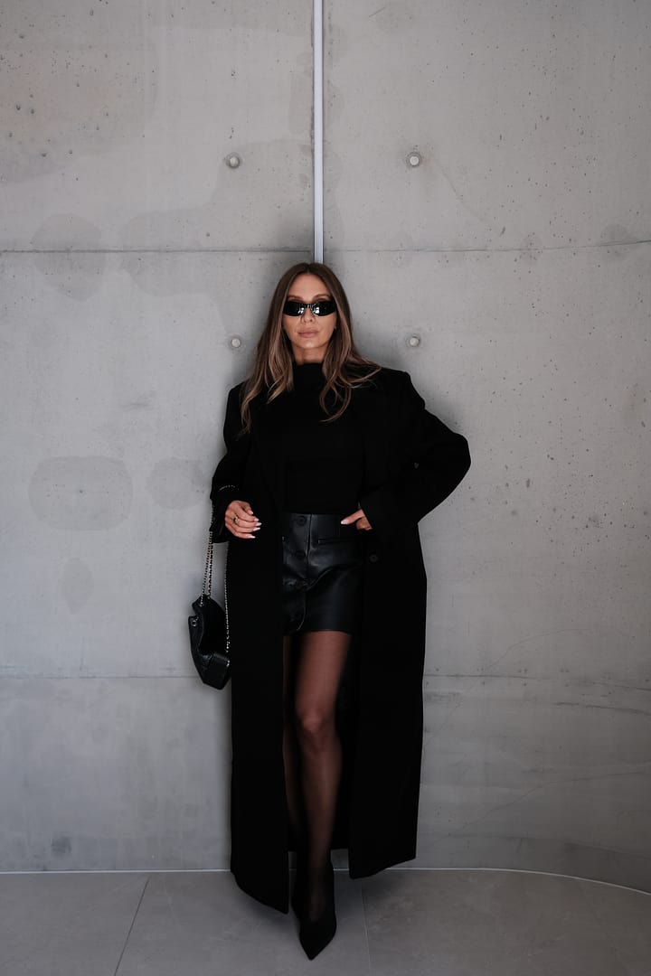 MARNO Helena coat ブラック Outerwear coats virgin wool black | Max Mara