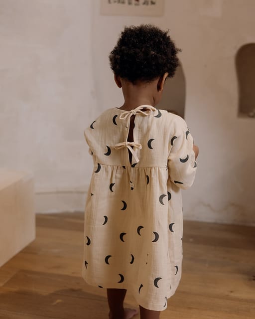 Pebble Midnight Bella Dress | Organic Zoo