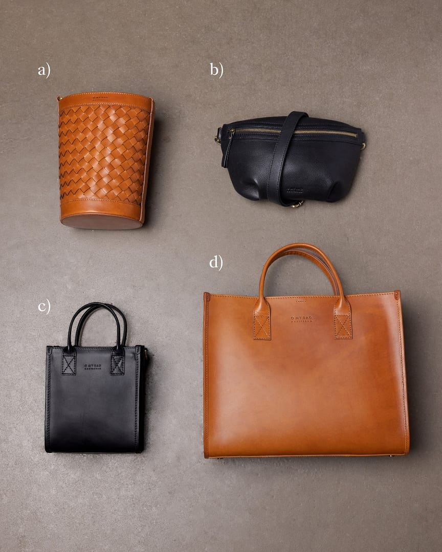 Zola - Cognac Woven Classic Leather Zola - Cognac Woven Classic Leather
