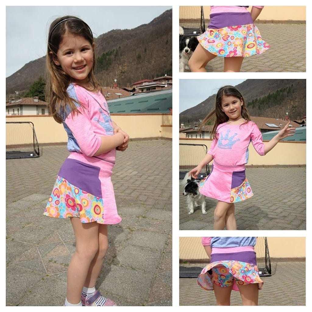 Sewing Pattern Jalie 3670 - LOULOUXE - Sporty Skort Sewing Pattern Jalie 3670 - LOULOUXE - Sporty Skort