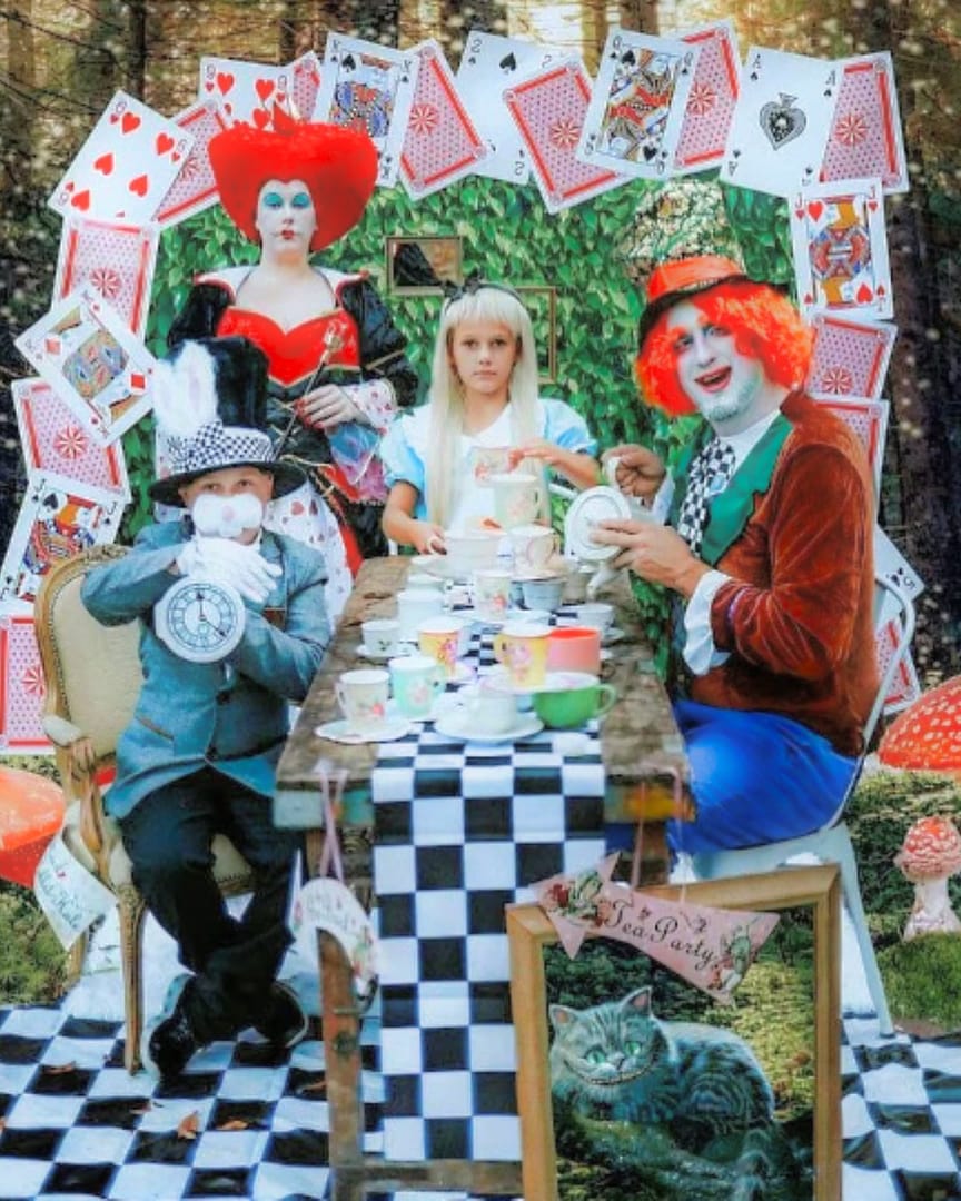 Classic Mad Hatter - Kostüm Set 5TLG. (Grösse: XL) | Demoshop