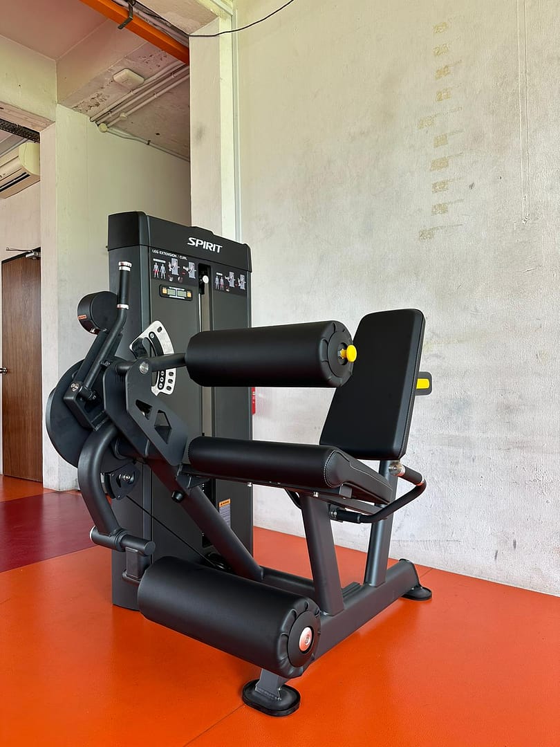 Buy Spirit Sp4605 Leg Extension Leg Curl In Singapore - Gymsportz