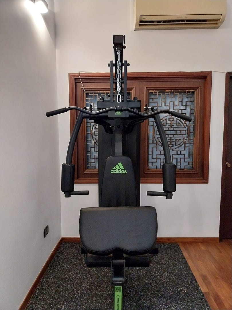 Adidas home gym manual clearance