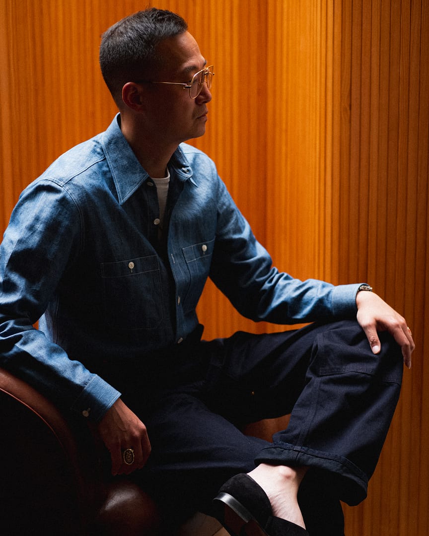 Perfect Chambray USN Shirts – Bryceland's