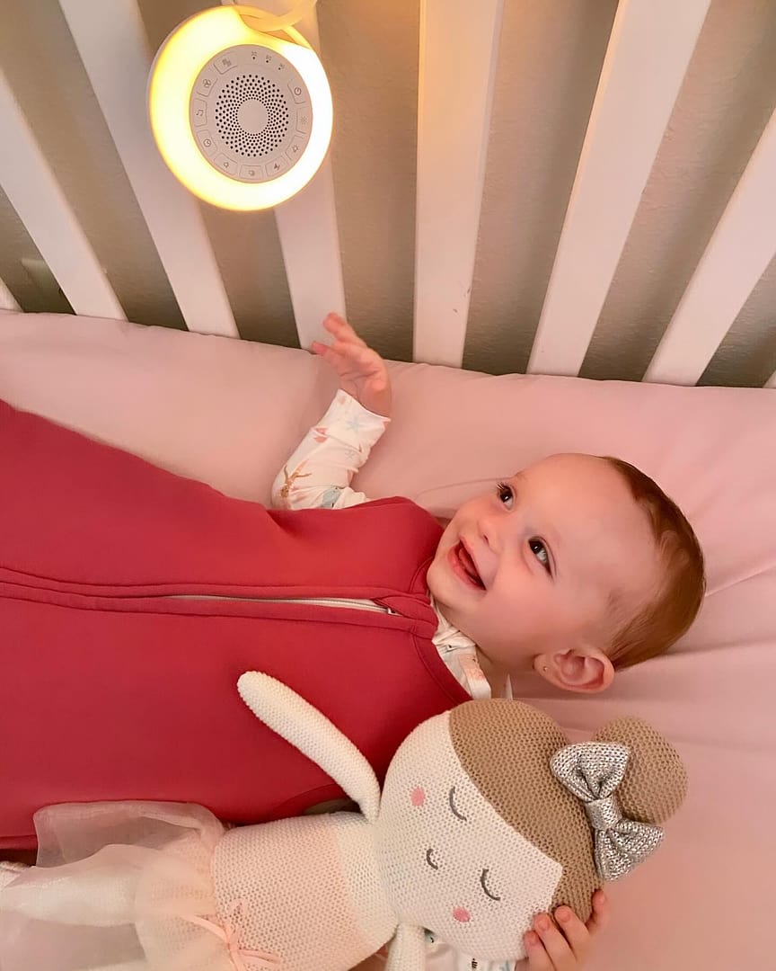 Portable Sound Machine & Night Light – Baby Sleep Aid – Dr Talbot's