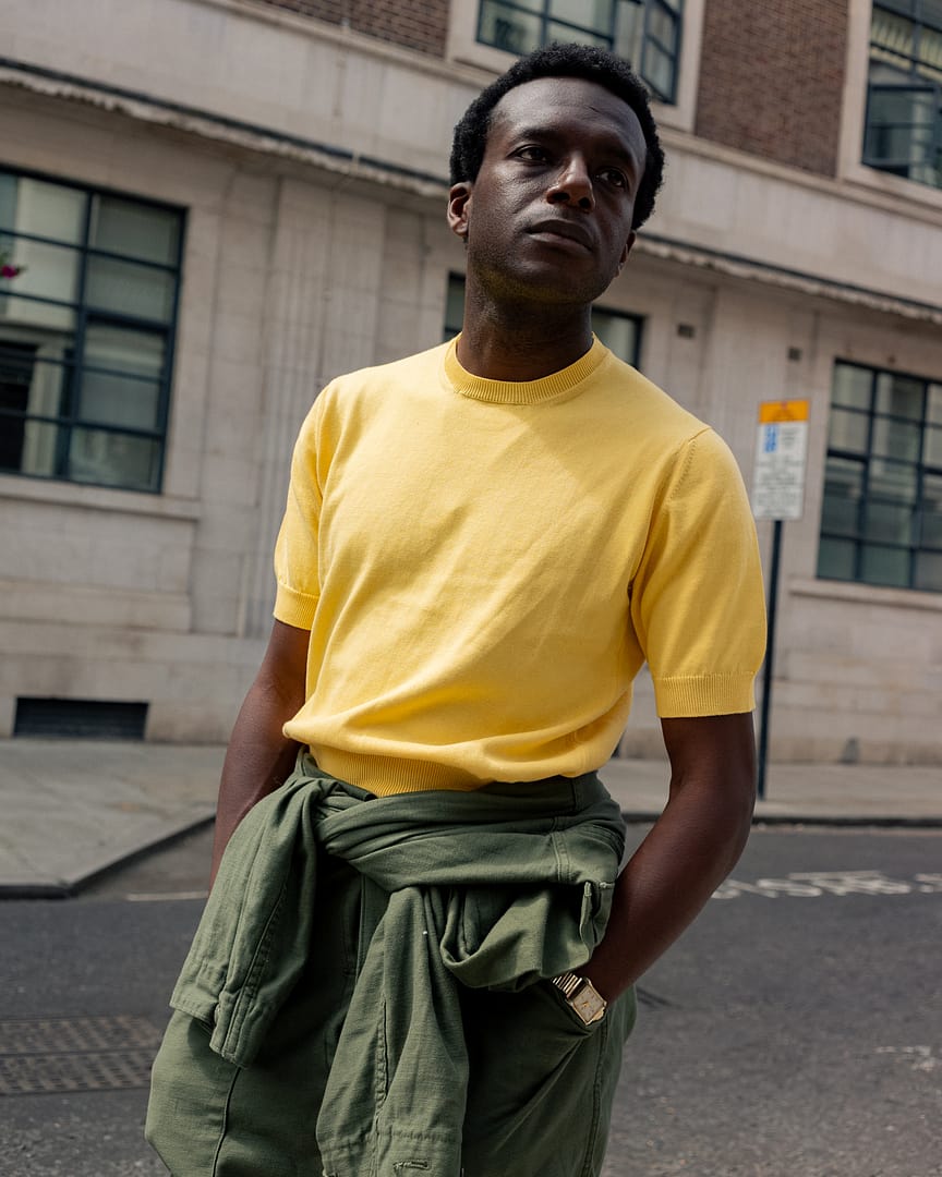 Skipper' Tee Yellow – Bryceland's