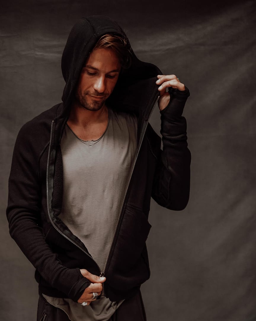 ZIP TREE HOODIE – One Golden Thread