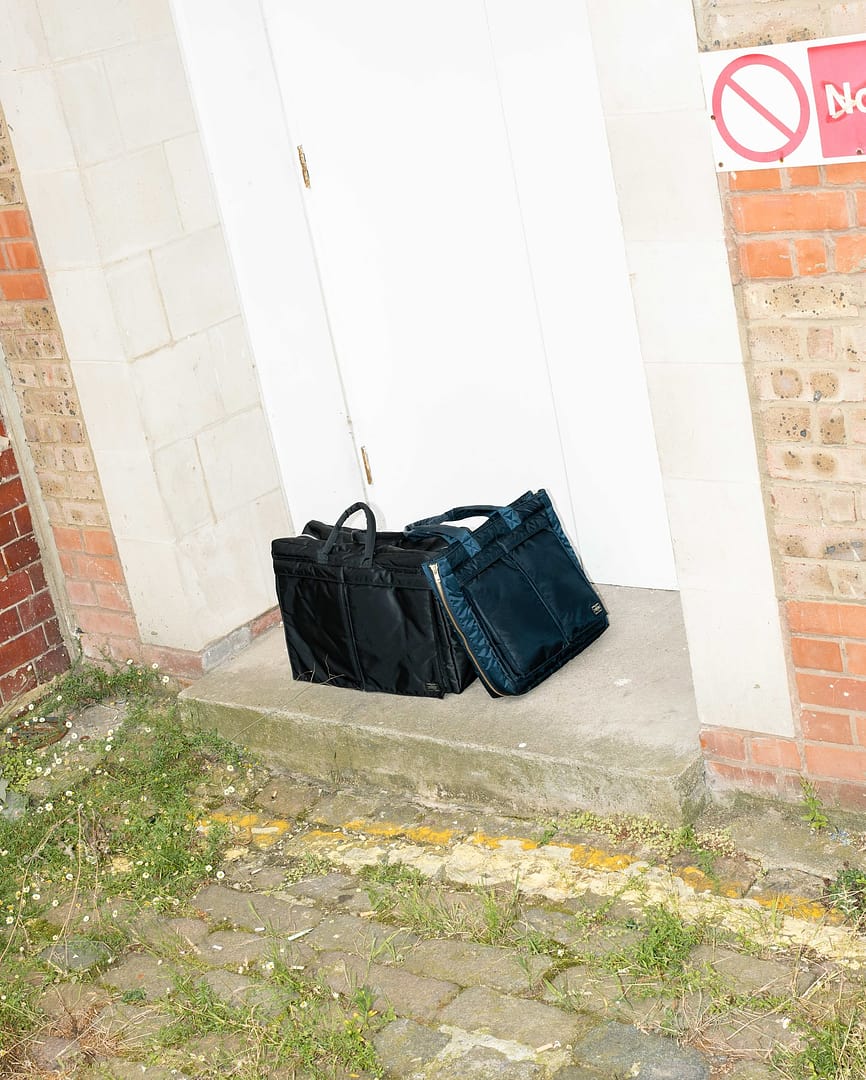 Porter Yoshida & Co Tanker 2Way Duffle Bag (s) Black