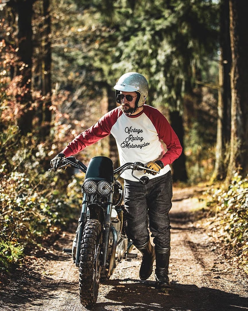 エイジオブグローリー ヘリテージ - バイク オフロードジャージ