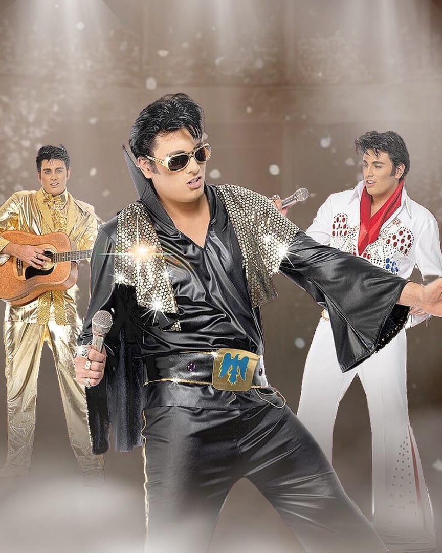 Elvis Costume, Gold – Smiffys