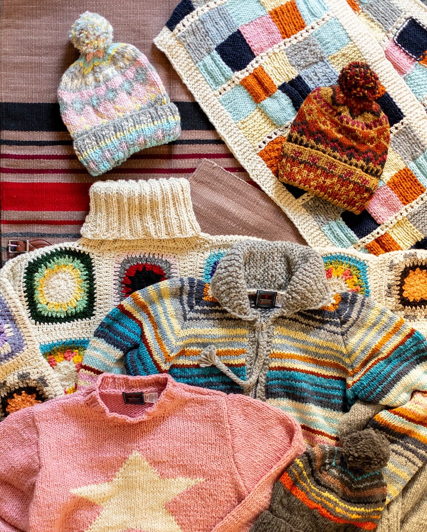 Chamula Star Pullover Pink x Ivory – Clutch Cafe