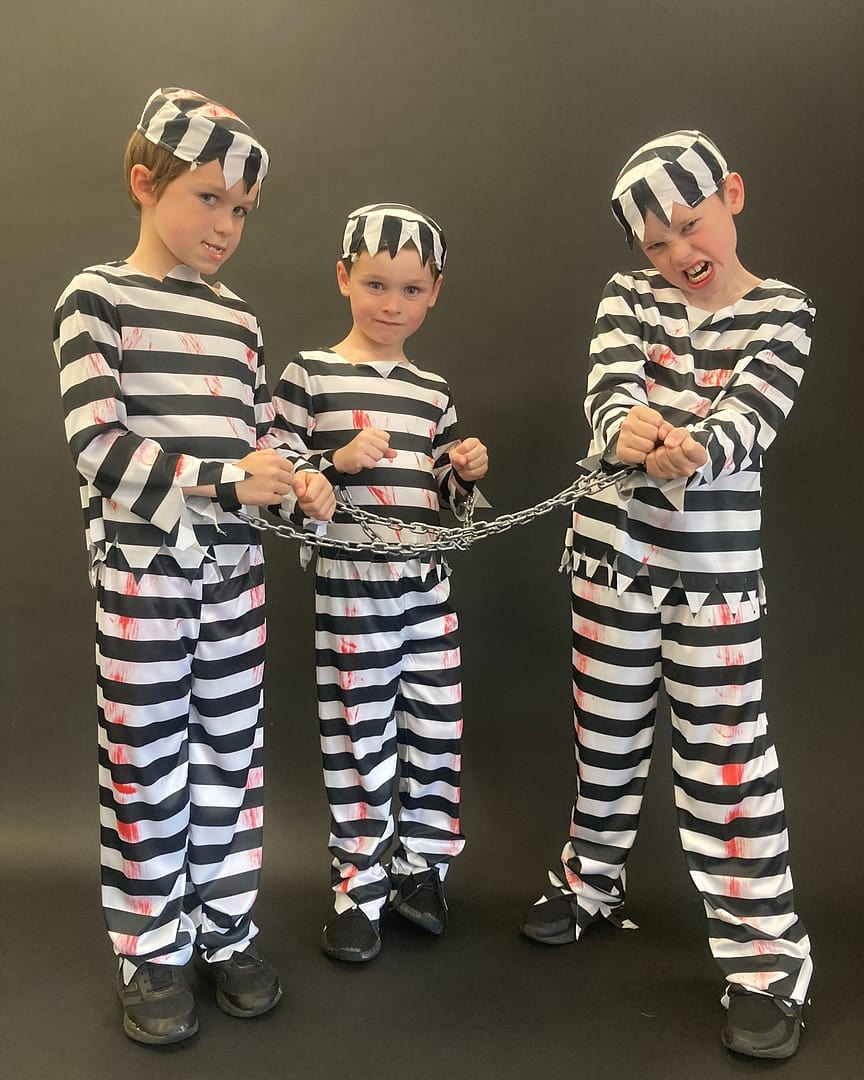 Zombie Convict Child Boy's Costume – Smiffys