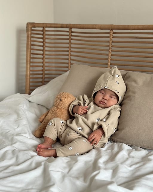 Cottonfield Pixie Bonnet ~ Organic Zoo