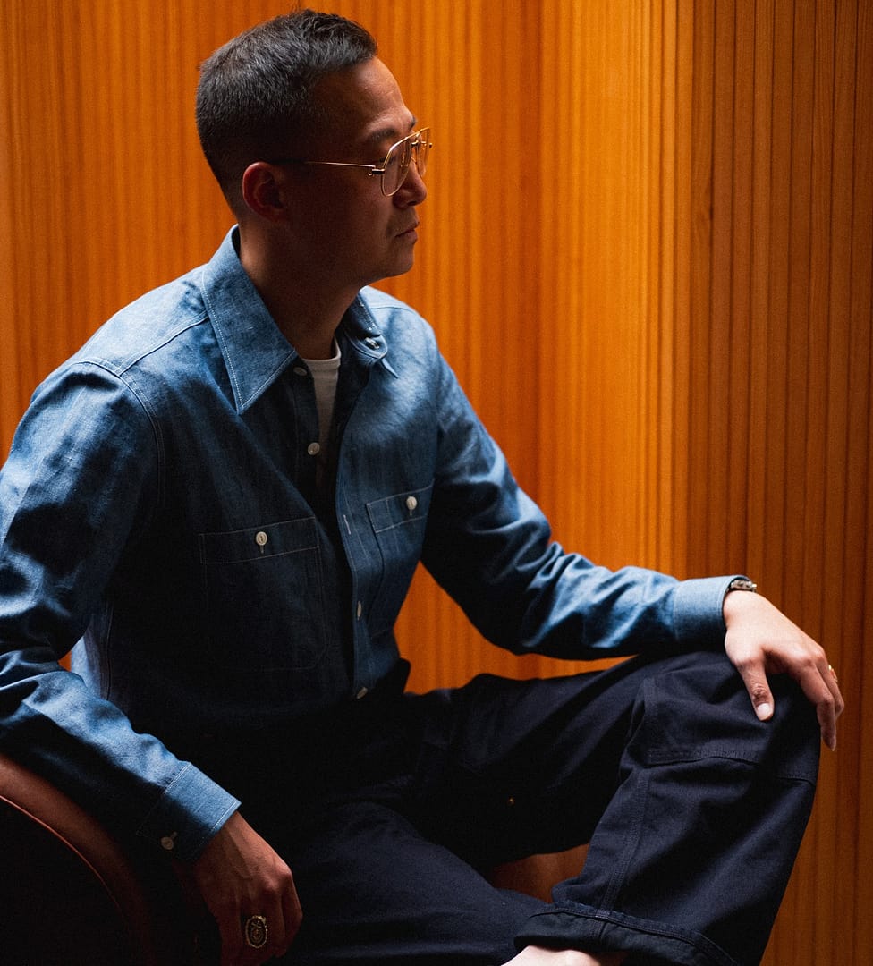 Chambray Perfect Bryceland’s USN Shirts
