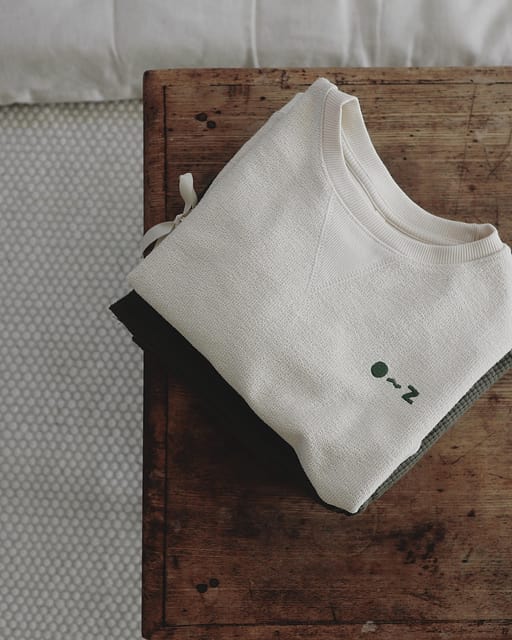 organiczoo セット Original~Z Embroidered Logo Sweatshirt | Organic Zoo