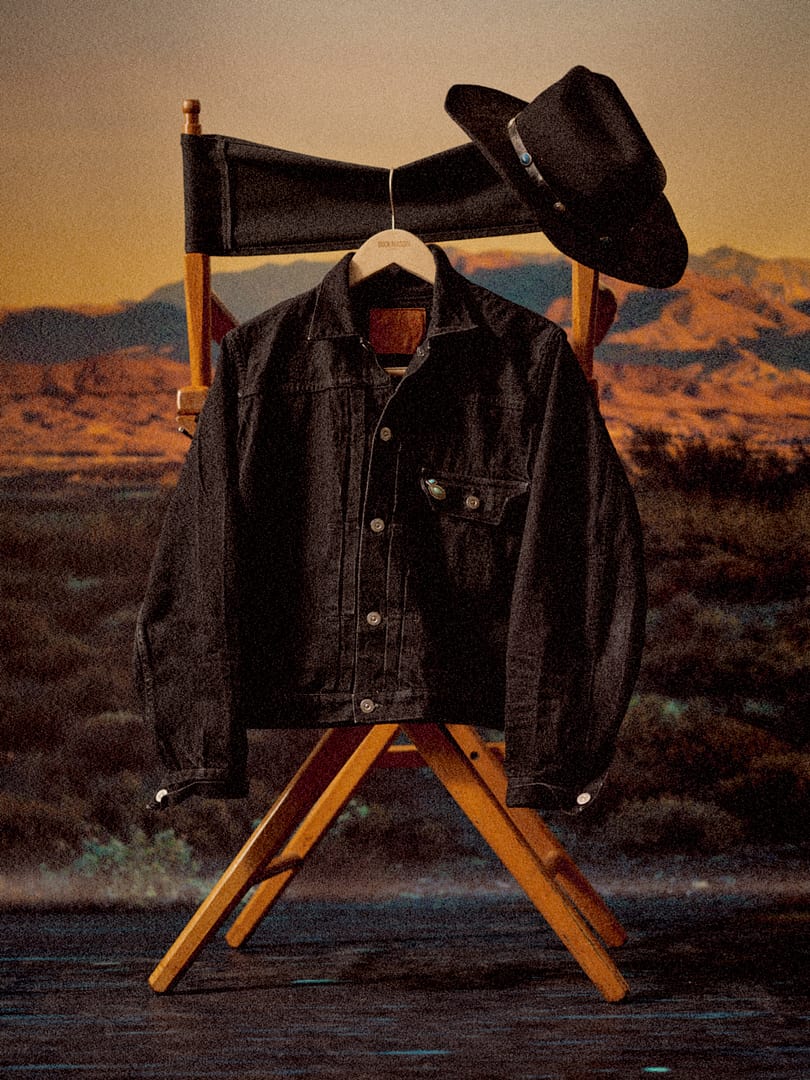 Denim 133 Type 1 Jacket Unsanforized | Bryceland's & Co Denim 133 Type 1 Jacket Unsanforized | Bryceland's & Co