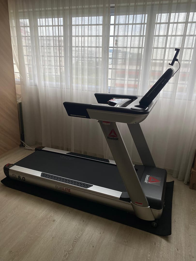 Buy Reebok Treadmill Online In Singapore Home Treadmills