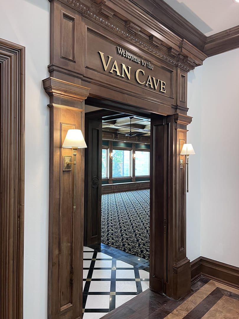 Gallery of arches and panel details