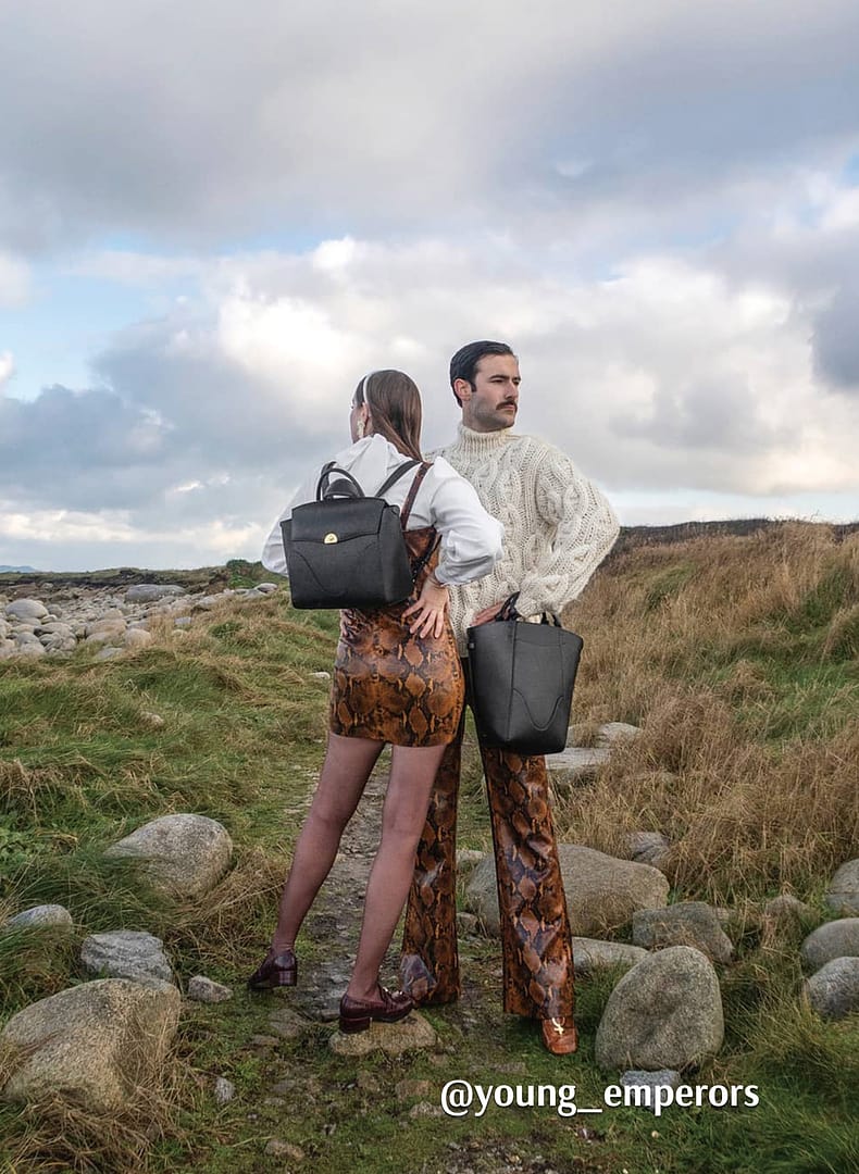 Shop Marina Soft Bucket - OLEADA: Leather Soft Bucket Work