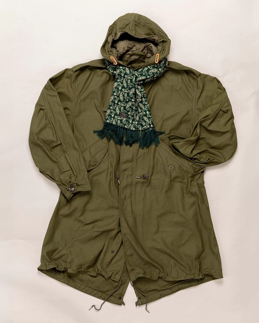 ジャケット・アウター NOS DEADSTOCK M-51 PARKA porter classic M-51 PARKA NOS DEADSTOCK M-51 PARKA porter classic