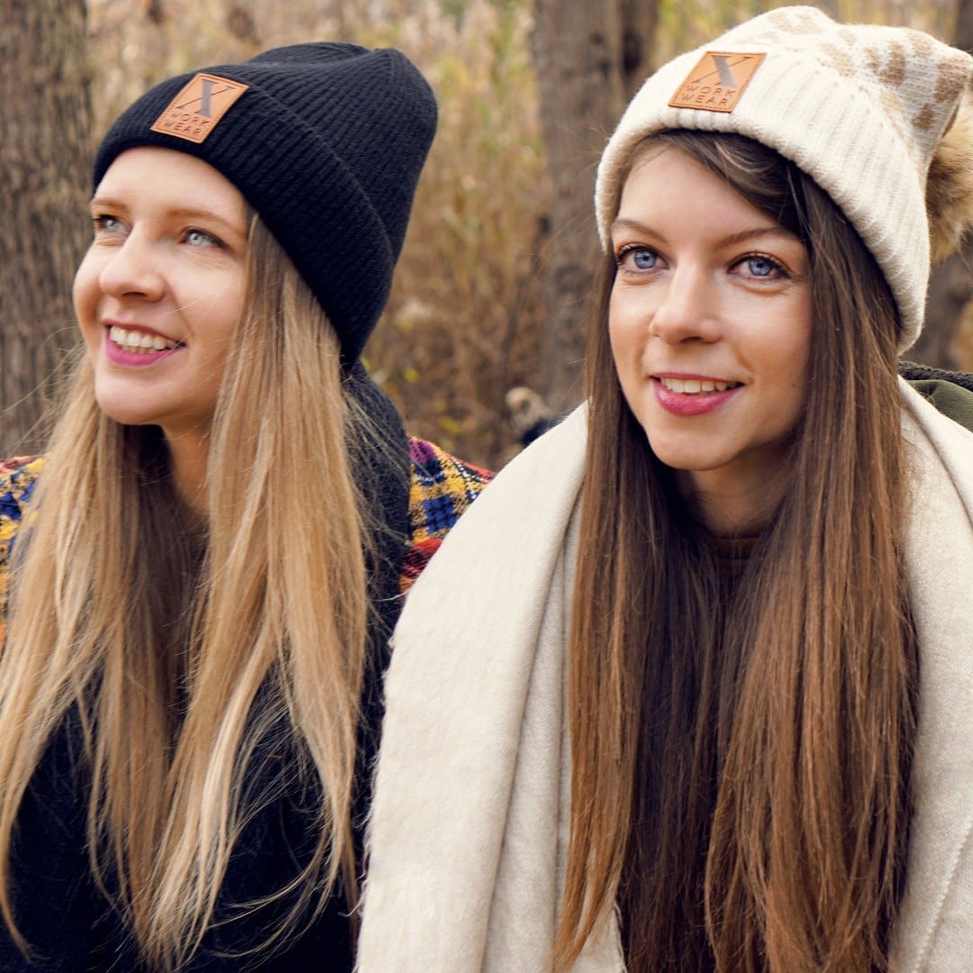 Xena Workwear Pom Beanie for Women - Xena Workwear