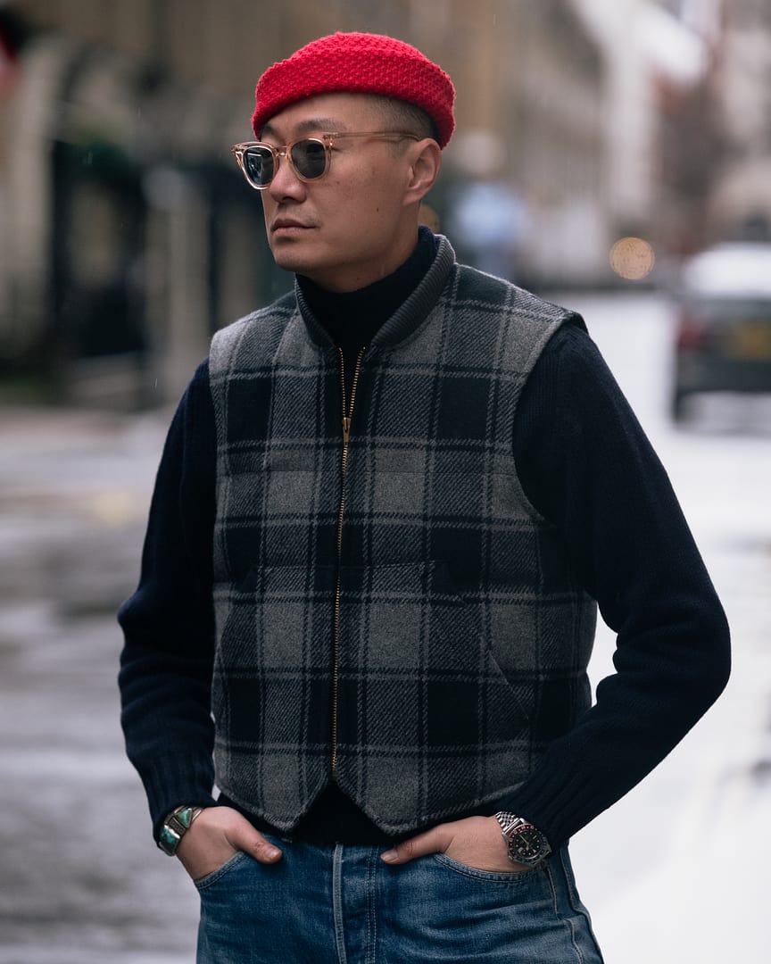 トップス BRYCELAND'S RAF ROLLNECK RED 38 トップス BRYCELAND'S RAF ROLLNECK RED 38 トップス BRYCELAND'S RAF